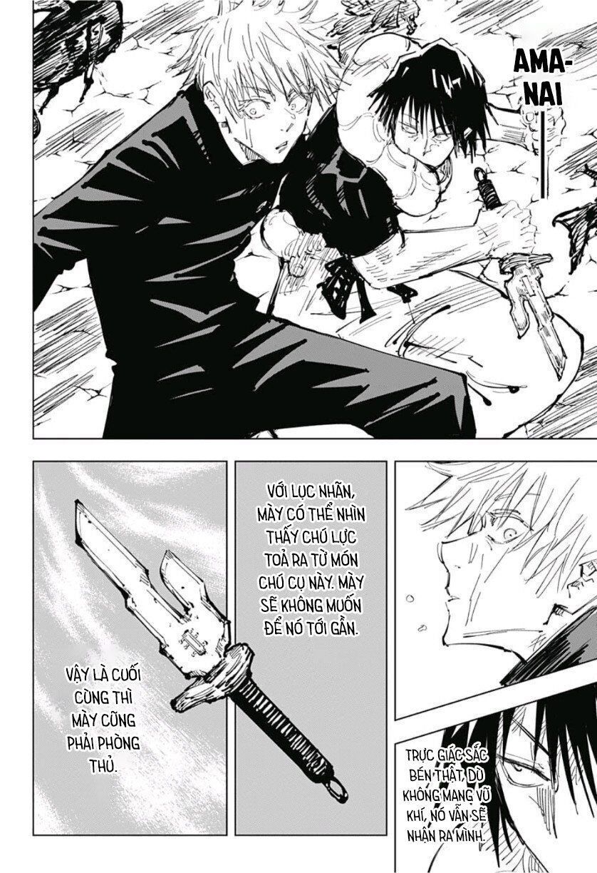 đọc truyện Jujutsu Kaisen - Chú Thuật Hồi Chiến Chương 71 ảnh 19 tại Truyện Dạ Ký