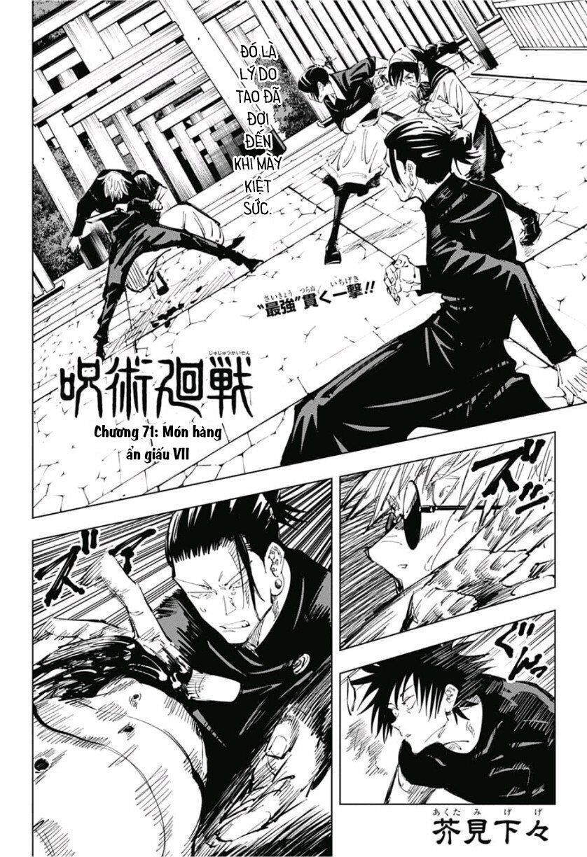 đọc truyện Jujutsu Kaisen - Chú Thuật Hồi Chiến Chương 71 ảnh 5 tại Truyện Dạ Ký