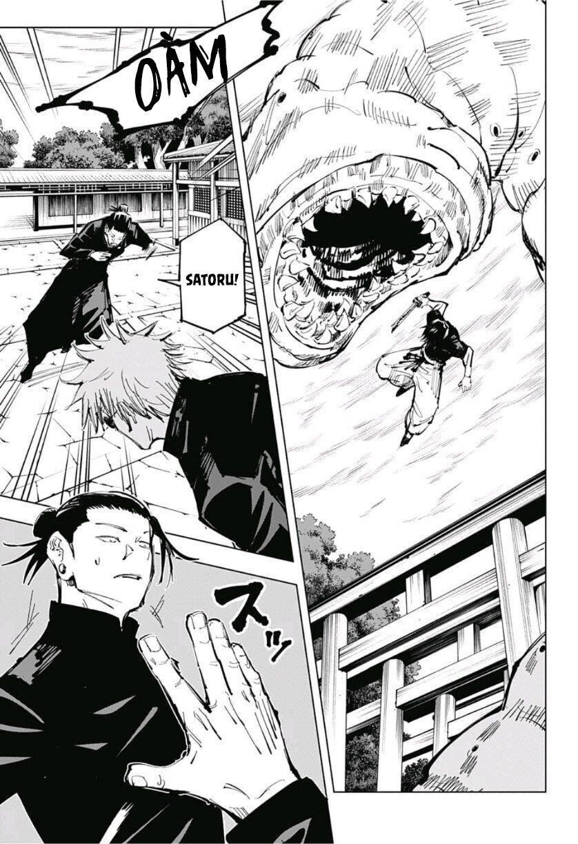 đọc truyện Jujutsu Kaisen - Chú Thuật Hồi Chiến Chương 71 ảnh 6 tại Truyện Dạ Ký