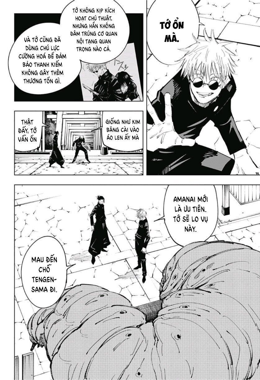 đọc truyện Jujutsu Kaisen - Chú Thuật Hồi Chiến Chương 71 ảnh 7 tại Truyện Dạ Ký