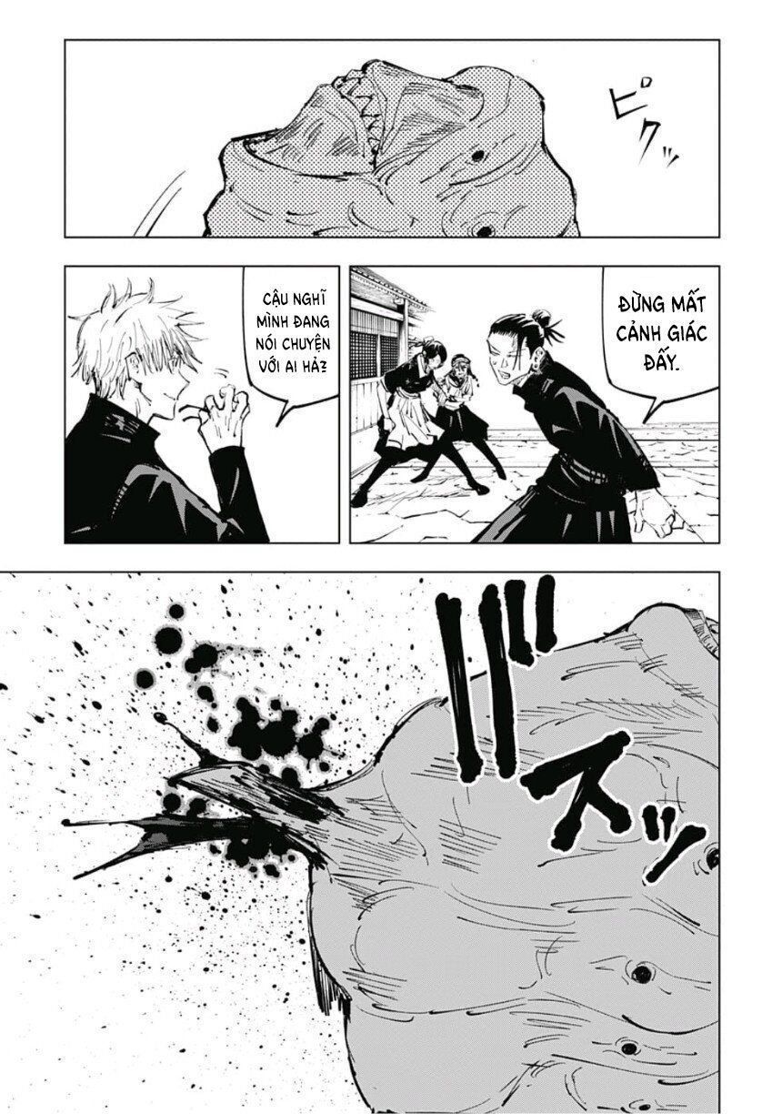 đọc truyện Jujutsu Kaisen - Chú Thuật Hồi Chiến Chương 71 ảnh 8 tại Truyện Dạ Ký