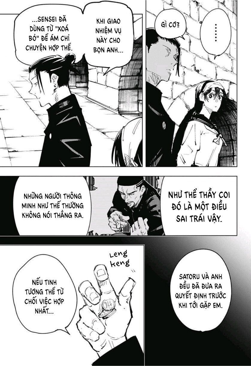 đọc truyện Jujutsu Kaisen - Chú Thuật Hồi Chiến Chương 72 ảnh 13 tại Truyện Dạ Ký