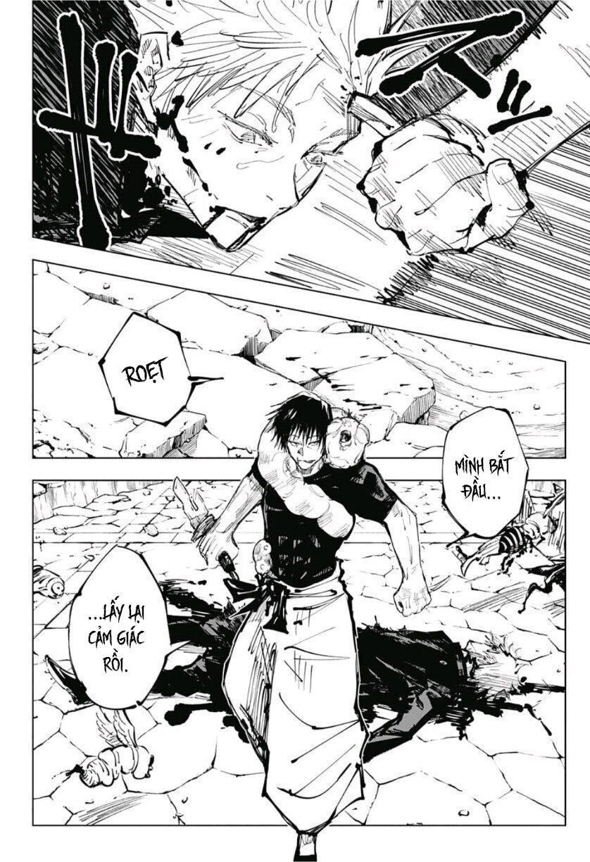 đọc truyện Jujutsu Kaisen - Chú Thuật Hồi Chiến Chương 72 ảnh 7 tại Truyện Dạ Ký