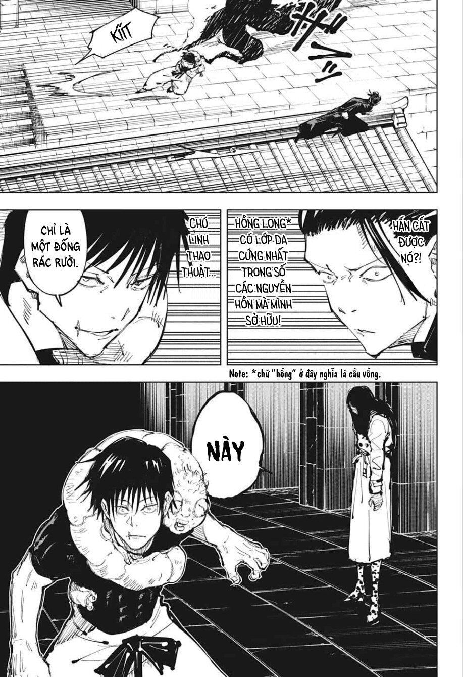 đọc truyện Jujutsu Kaisen - Chú Thuật Hồi Chiến Chương 73 ảnh 11 tại Truyện Dạ Ký