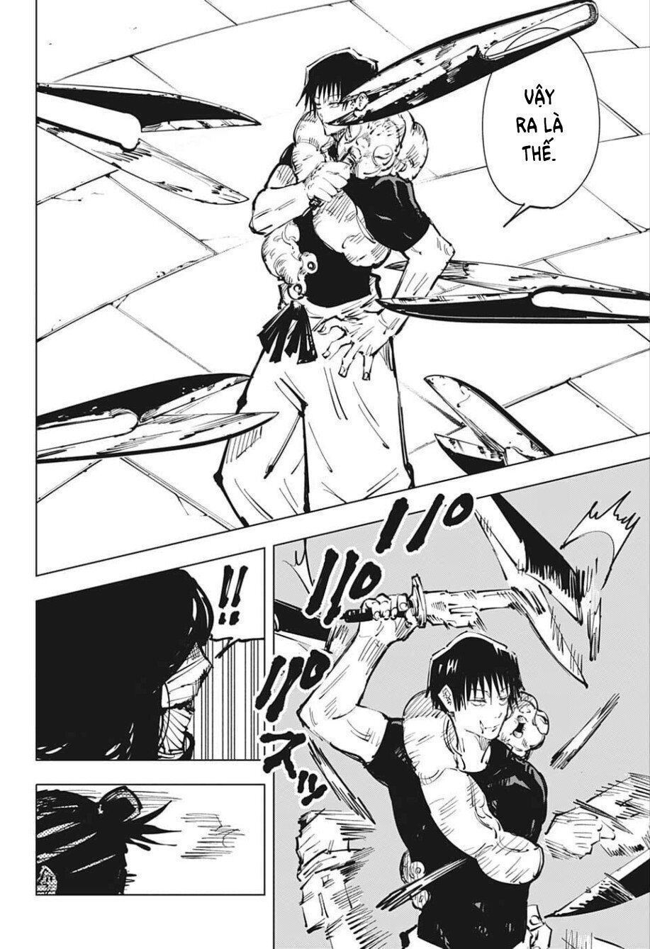 đọc truyện Jujutsu Kaisen - Chú Thuật Hồi Chiến Chương 73 ảnh 14 tại Truyện Dạ Ký