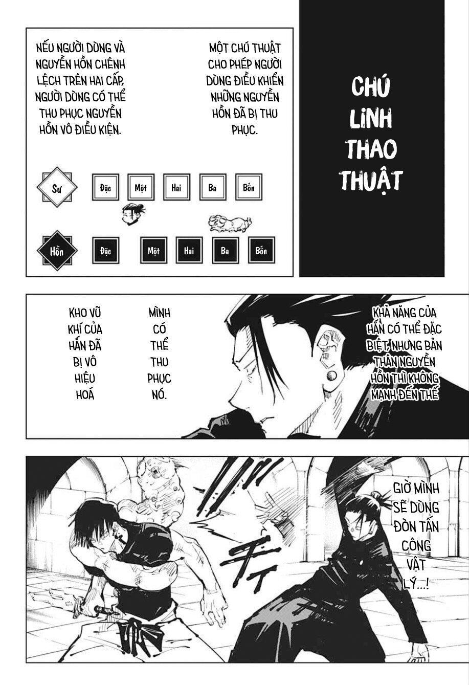 đọc truyện Jujutsu Kaisen - Chú Thuật Hồi Chiến Chương 73 ảnh 16 tại Truyện Dạ Ký