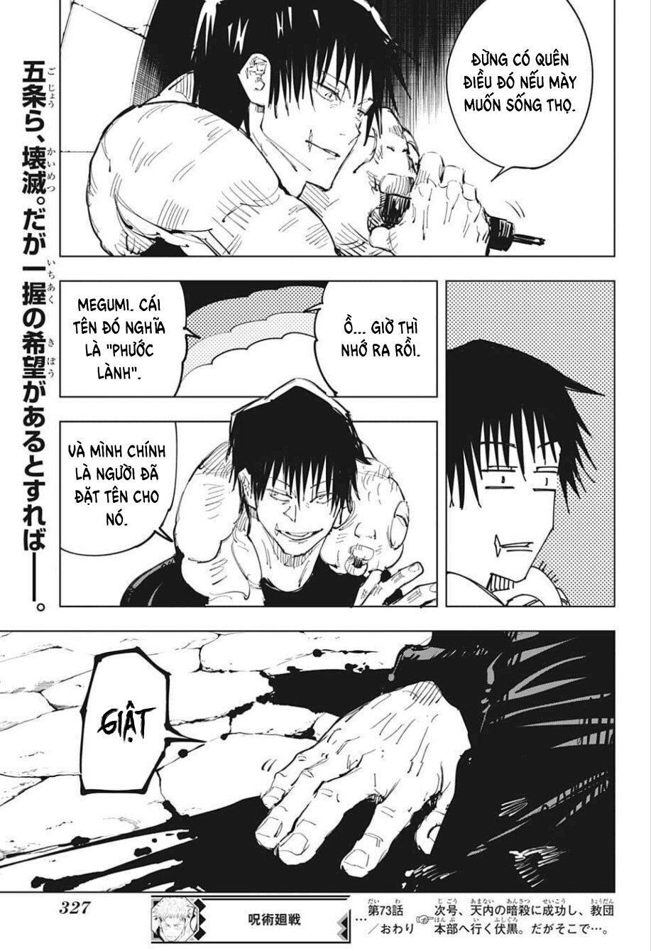 đọc truyện Jujutsu Kaisen - Chú Thuật Hồi Chiến Chương 73 ảnh 21 tại Truyện Dạ Ký