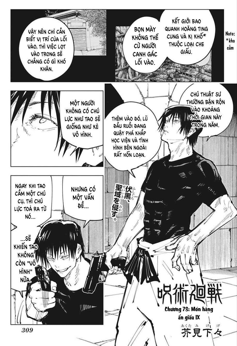 đọc truyện Jujutsu Kaisen - Chú Thuật Hồi Chiến Chương 73 ảnh 4 tại Truyện Dạ Ký