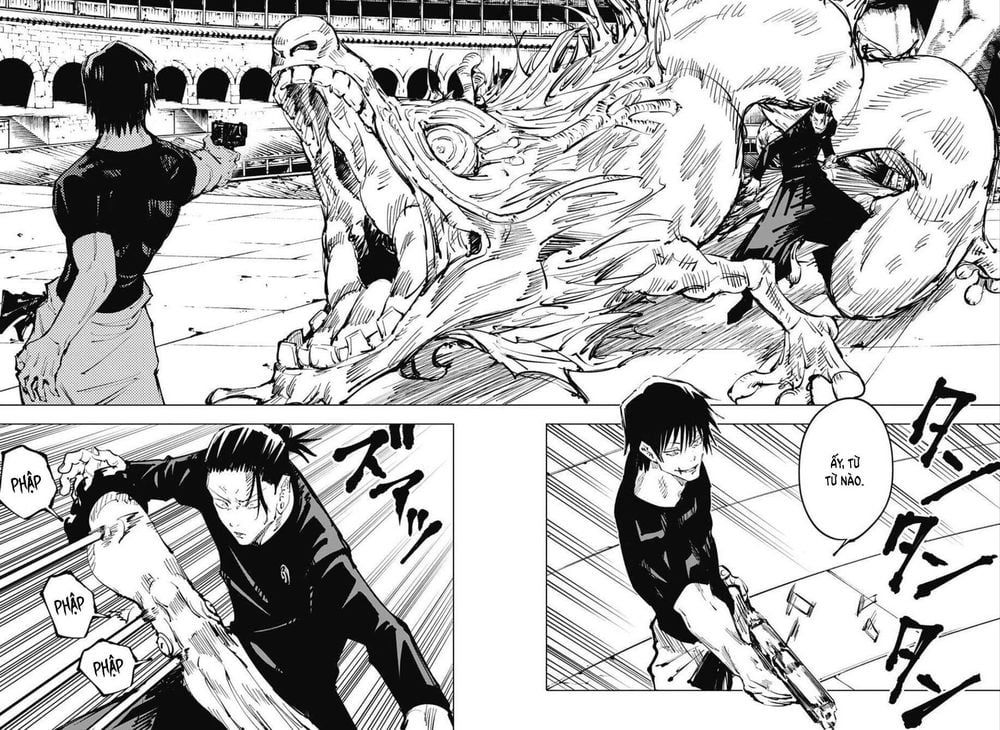 đọc truyện Jujutsu Kaisen - Chú Thuật Hồi Chiến Chương 73 ảnh 5 tại Truyện Dạ Ký