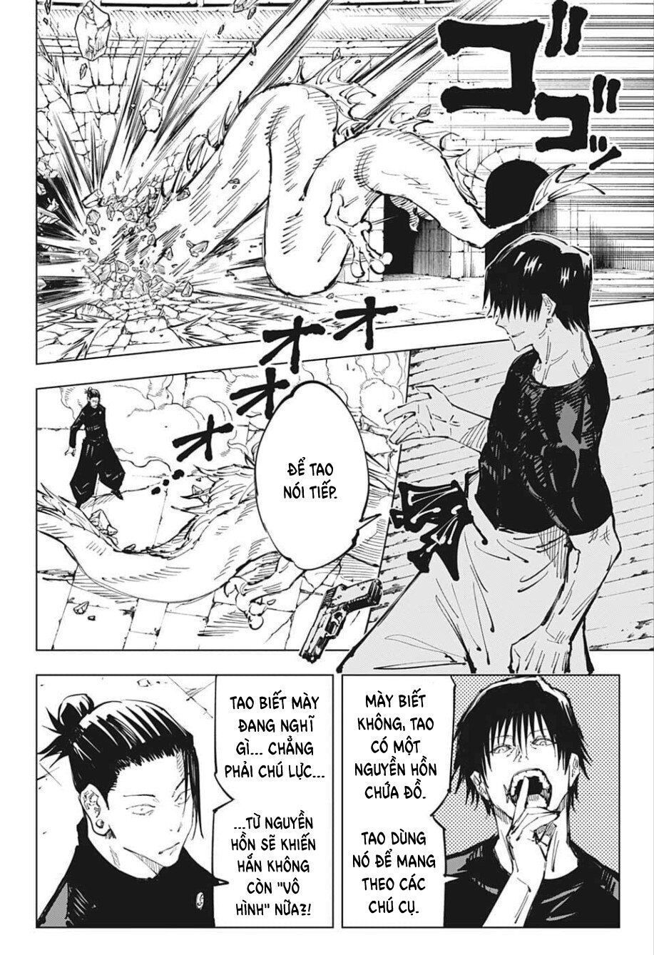 đọc truyện Jujutsu Kaisen - Chú Thuật Hồi Chiến Chương 73 ảnh 6 tại Truyện Dạ Ký