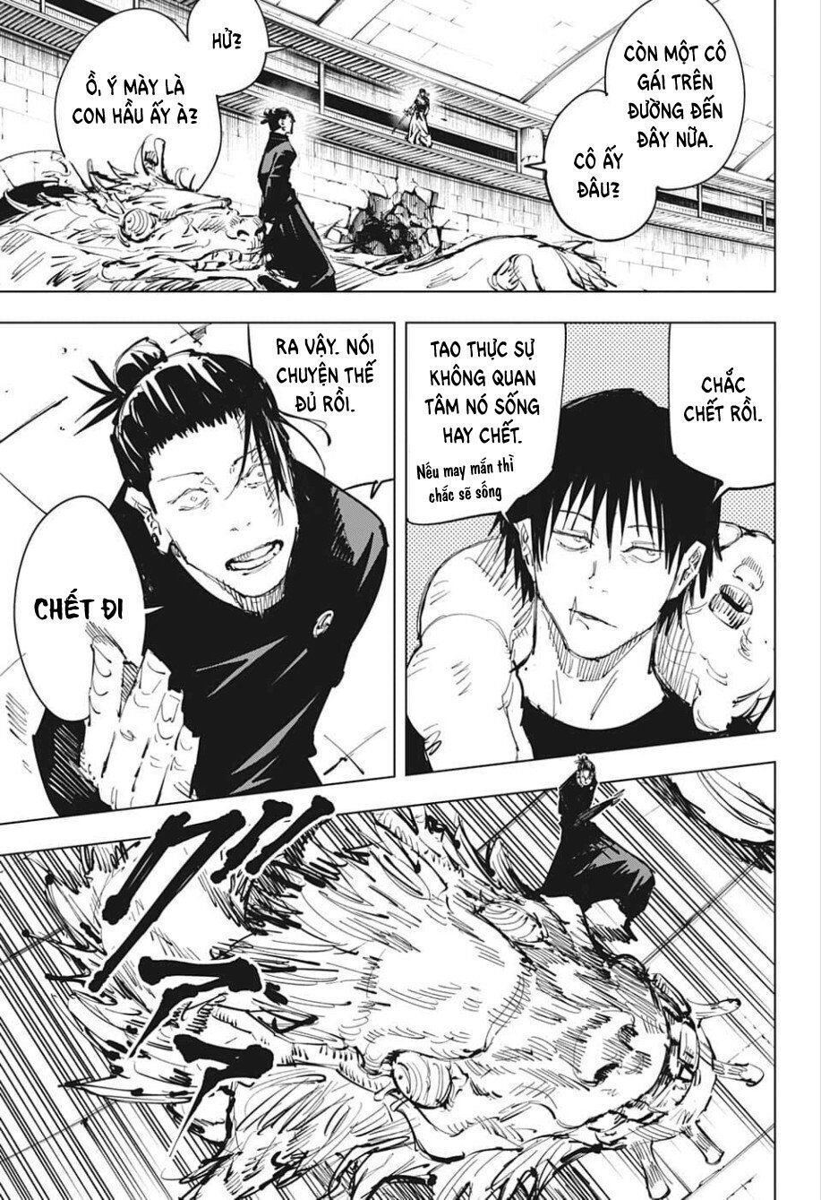 đọc truyện Jujutsu Kaisen - Chú Thuật Hồi Chiến Chương 73 ảnh 9 tại Truyện Dạ Ký