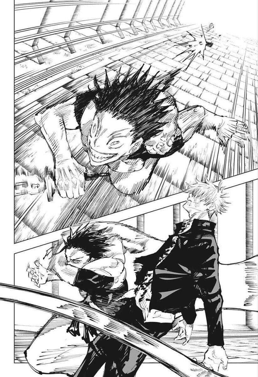 đọc truyện Jujutsu Kaisen - Chú Thuật Hồi Chiến Chương 74 ảnh 16 tại Truyện Dạ Ký