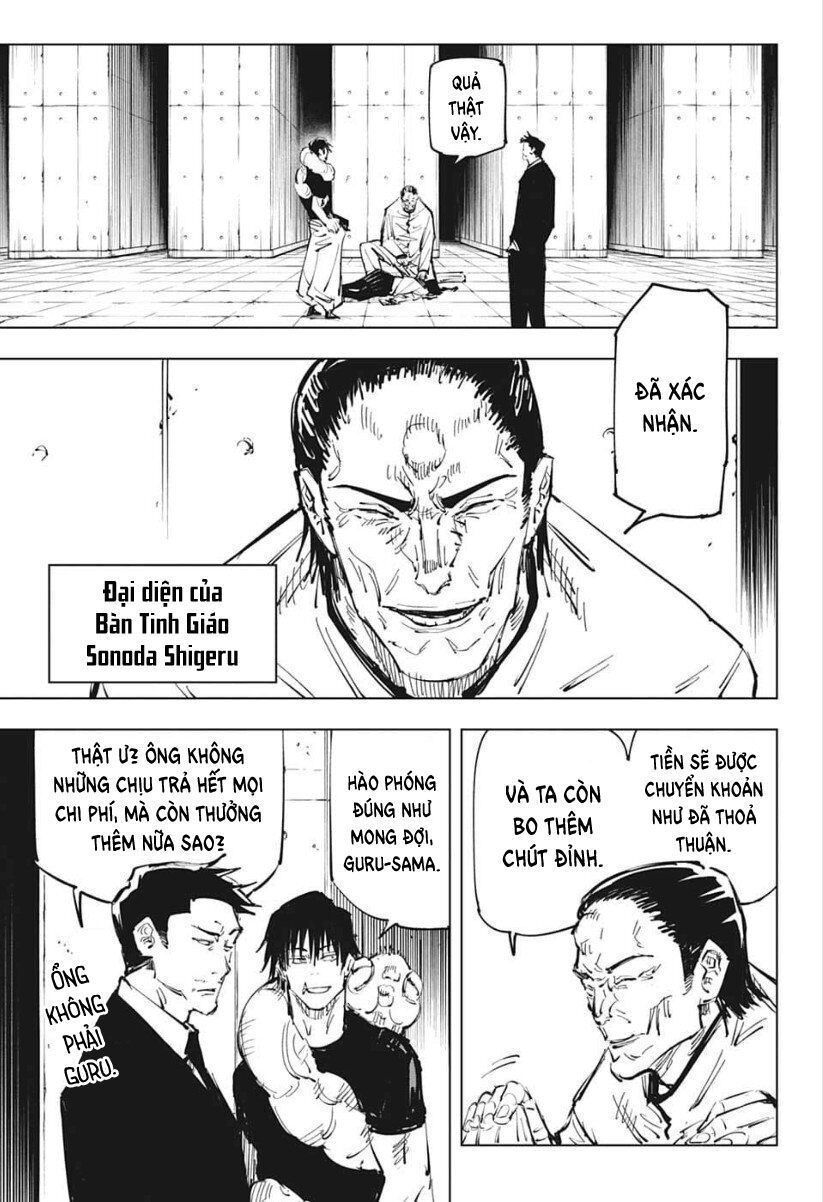 đọc truyện Jujutsu Kaisen - Chú Thuật Hồi Chiến Chương 74 ảnh 6 tại Truyện Dạ Ký