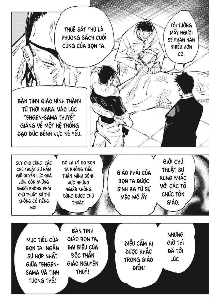đọc truyện Jujutsu Kaisen - Chú Thuật Hồi Chiến Chương 74 ảnh 7 tại Truyện Dạ Ký