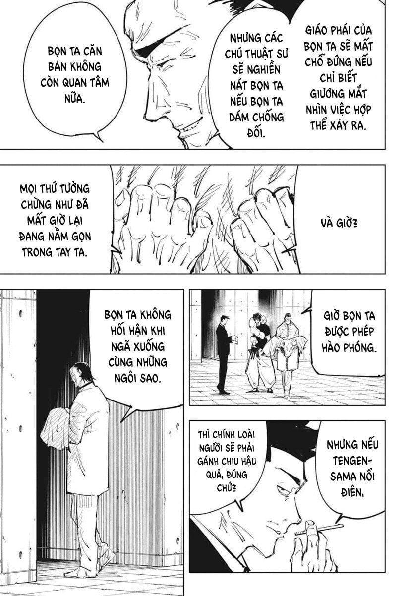 đọc truyện Jujutsu Kaisen - Chú Thuật Hồi Chiến Chương 74 ảnh 8 tại Truyện Dạ Ký