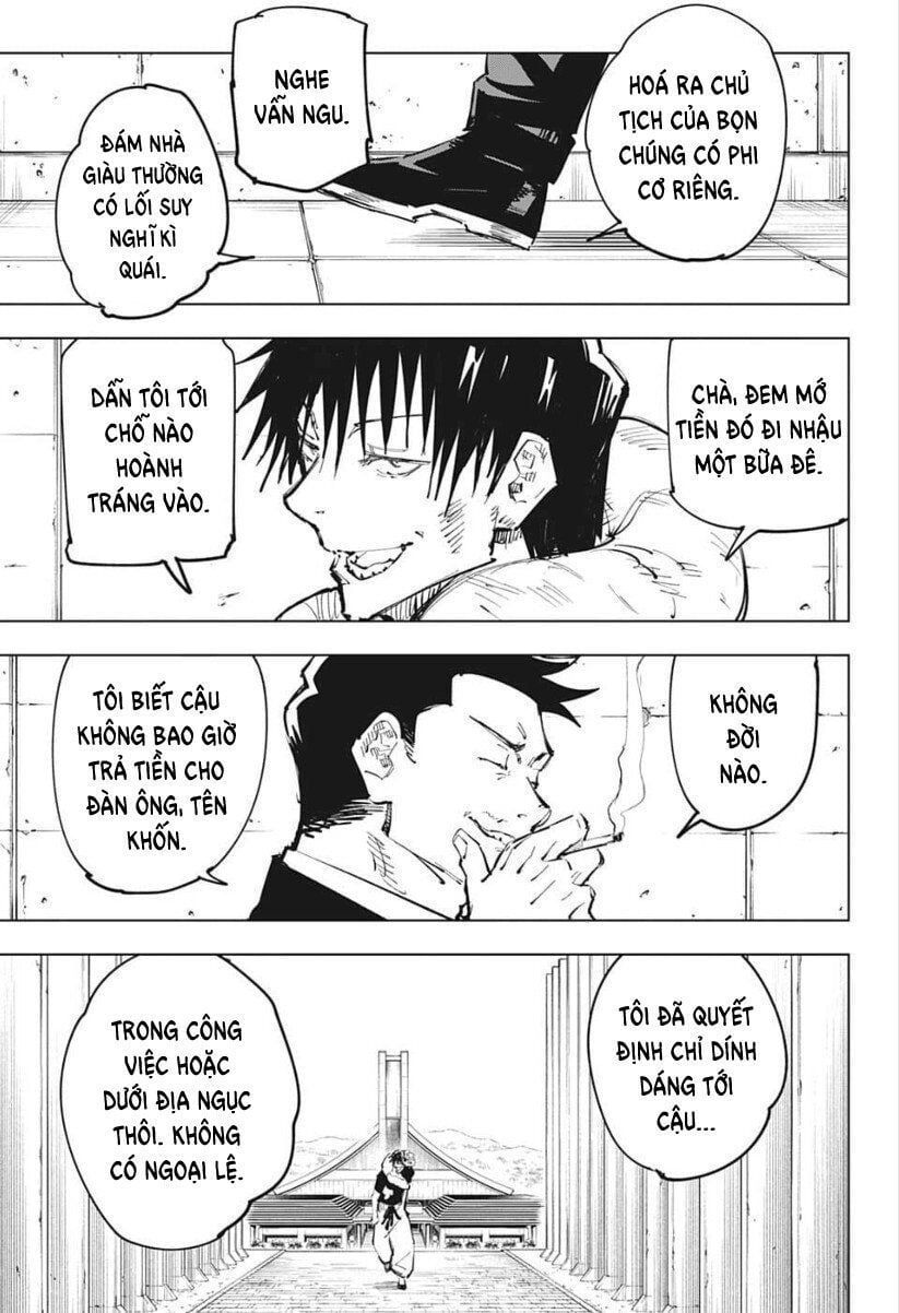 đọc truyện Jujutsu Kaisen - Chú Thuật Hồi Chiến Chương 74 ảnh 10 tại Truyện Dạ Ký