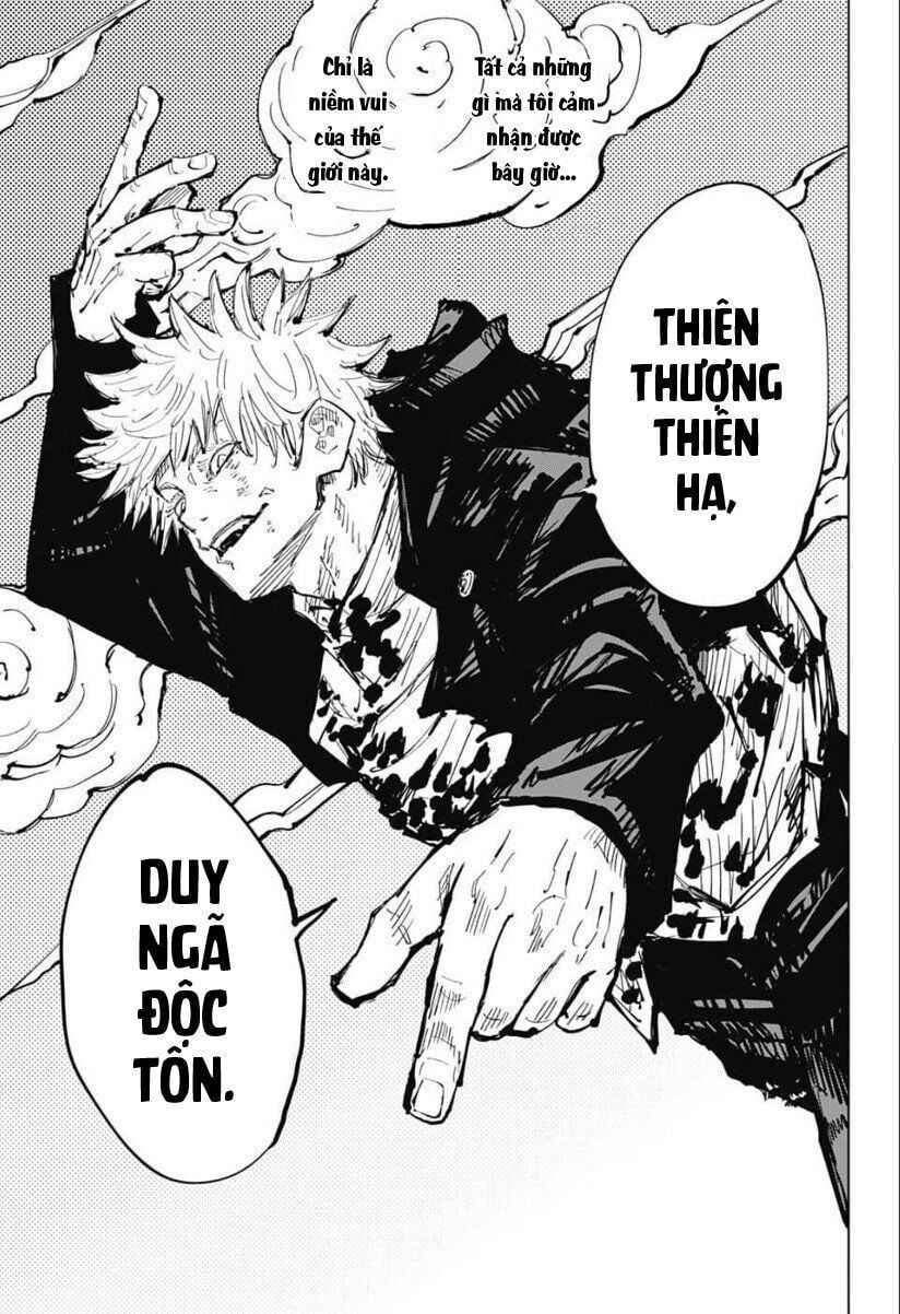 đọc truyện Jujutsu Kaisen - Chú Thuật Hồi Chiến Chương 75 ảnh 12 tại Truyện Dạ Ký