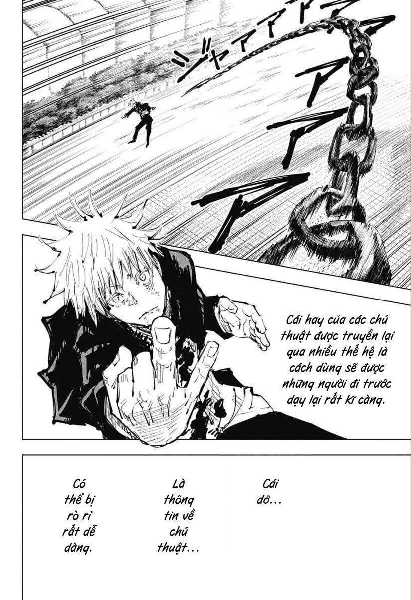 đọc truyện Jujutsu Kaisen - Chú Thuật Hồi Chiến Chương 75 ảnh 15 tại Truyện Dạ Ký