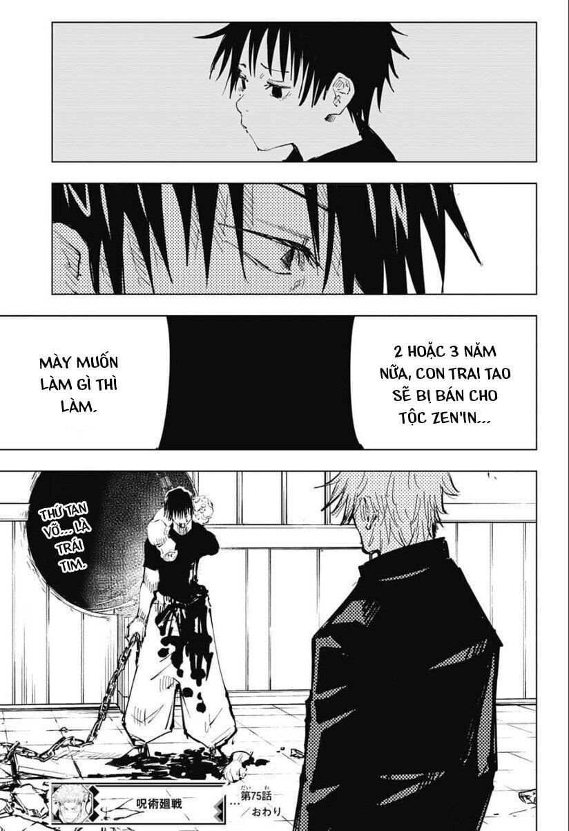 đọc truyện Jujutsu Kaisen - Chú Thuật Hồi Chiến Chương 75 ảnh 21 tại Truyện Dạ Ký