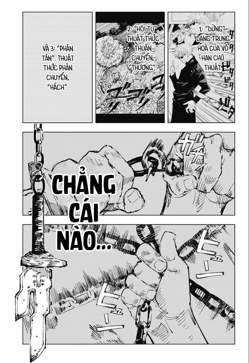đọc truyện Jujutsu Kaisen - Chú Thuật Hồi Chiến Chương 75 ảnh 6 tại Truyện Dạ Ký