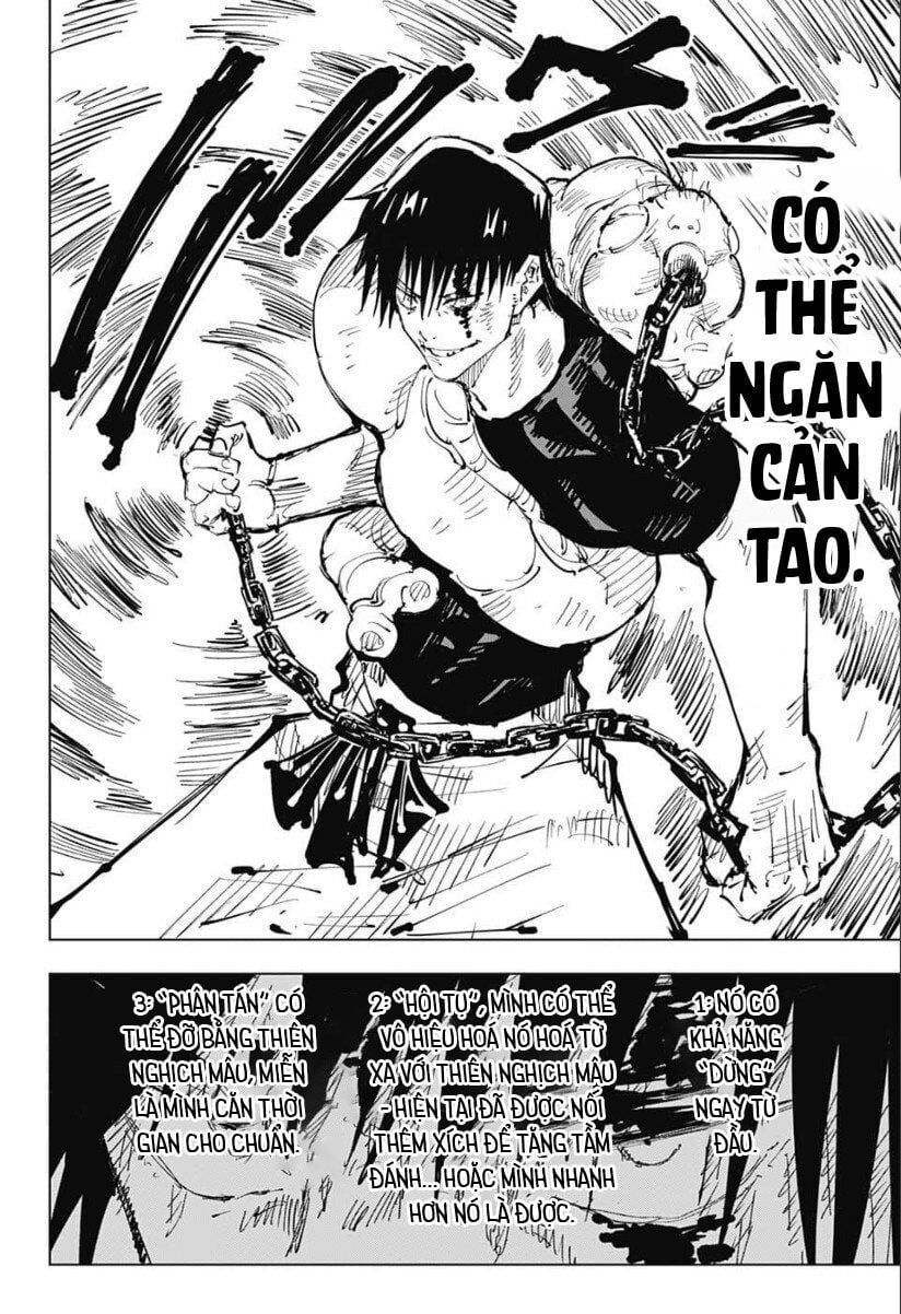 đọc truyện Jujutsu Kaisen - Chú Thuật Hồi Chiến Chương 75 ảnh 7 tại Truyện Dạ Ký
