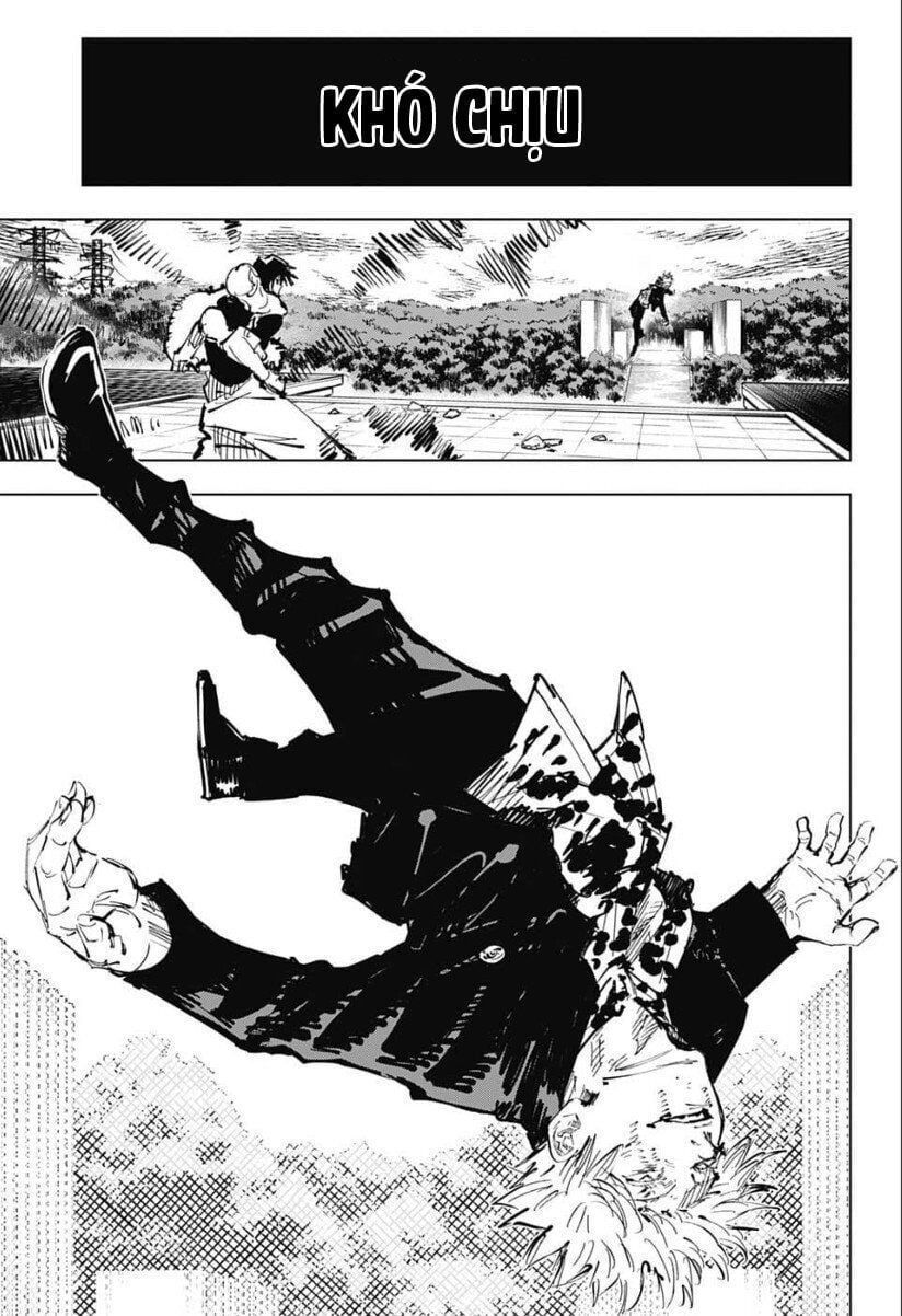 đọc truyện Jujutsu Kaisen - Chú Thuật Hồi Chiến Chương 75 ảnh 8 tại Truyện Dạ Ký