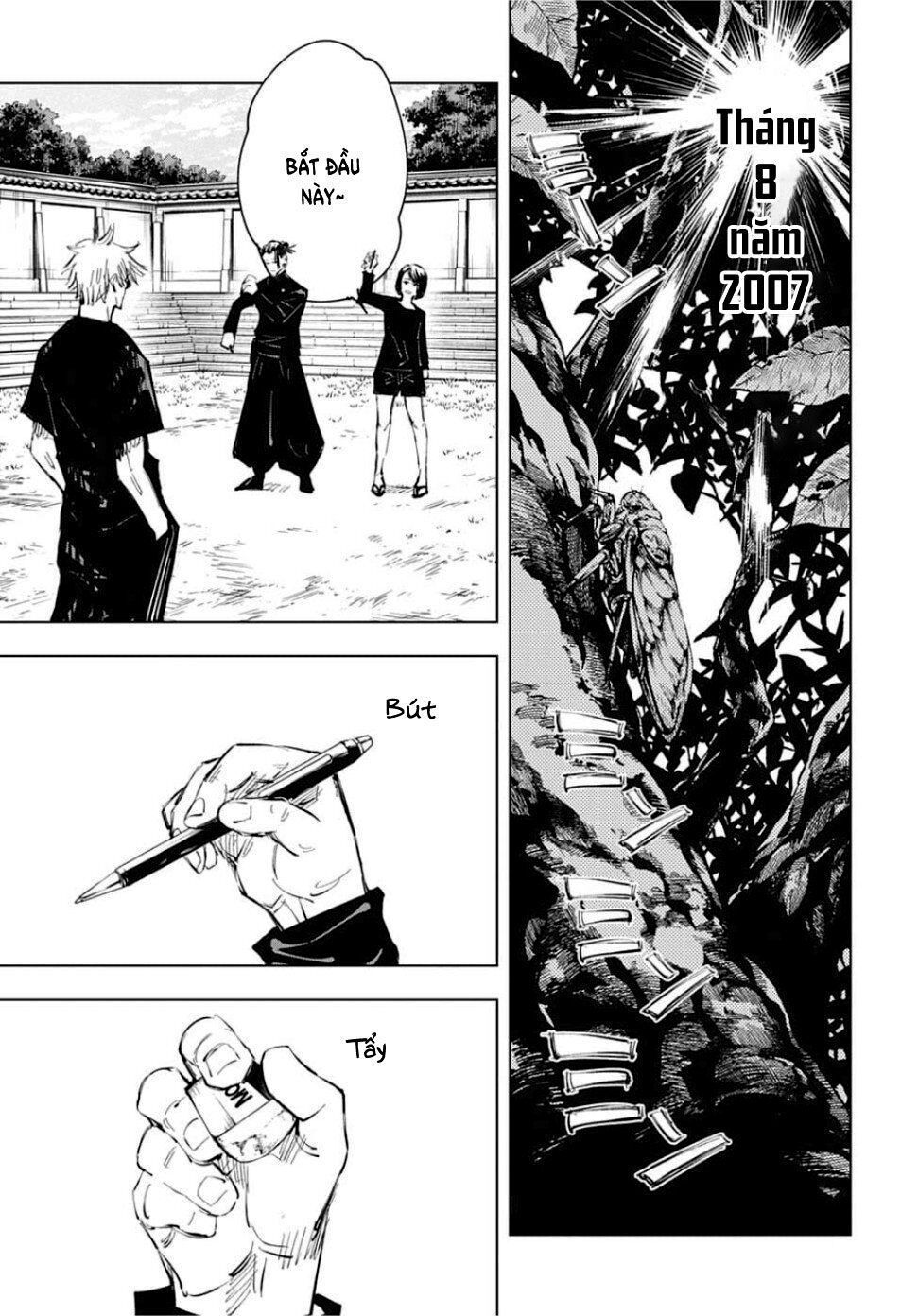 đọc truyện Jujutsu Kaisen - Chú Thuật Hồi Chiến Chương 76 ảnh 10 tại Truyện Dạ Ký