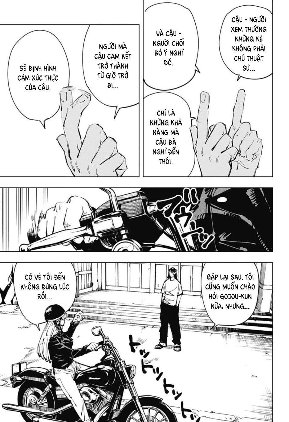 đọc truyện Jujutsu Kaisen - Chú Thuật Hồi Chiến Chương 77 ảnh 16 tại Truyện Dạ Ký