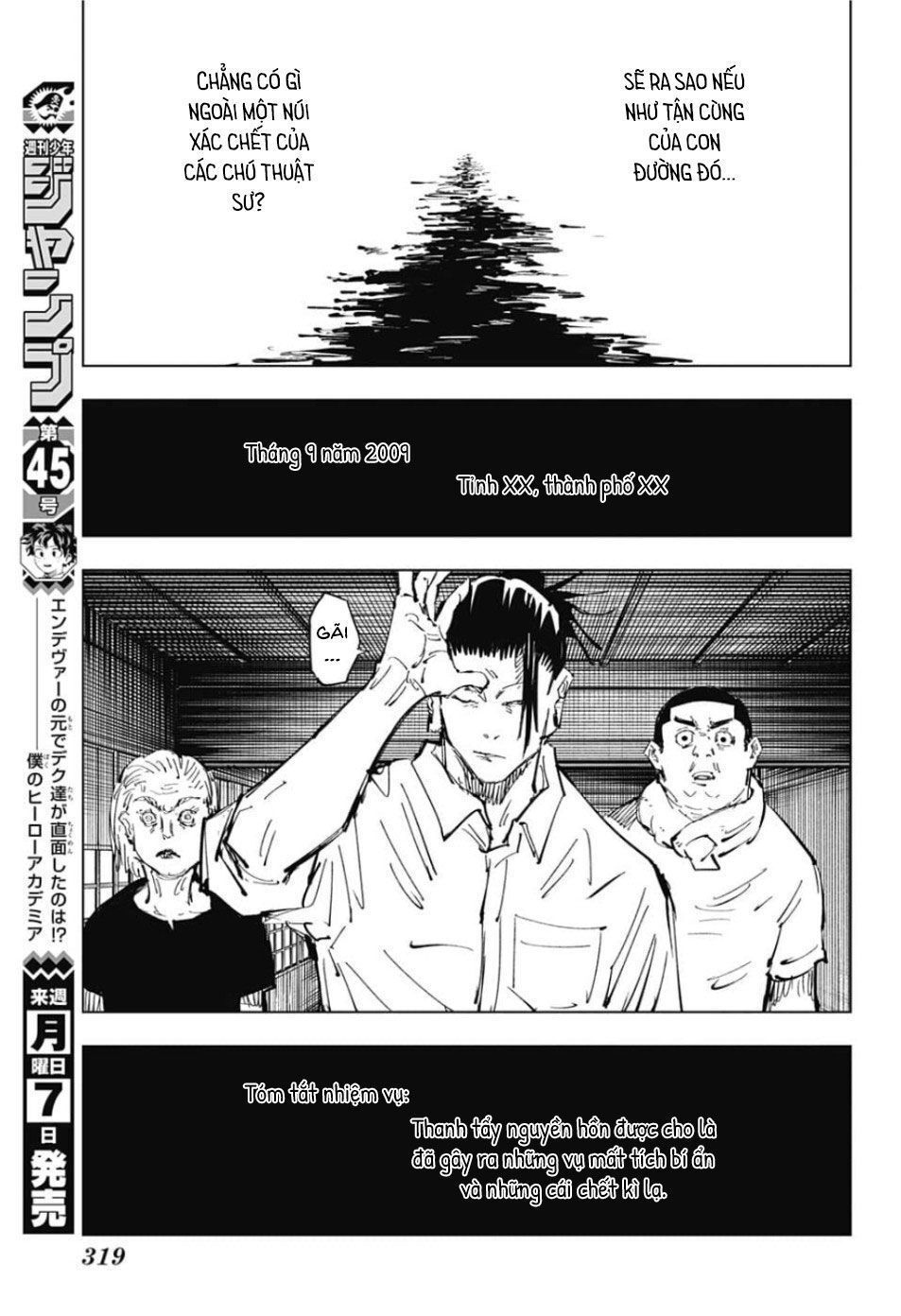 đọc truyện Jujutsu Kaisen - Chú Thuật Hồi Chiến Chương 77 ảnh 20 tại Truyện Dạ Ký