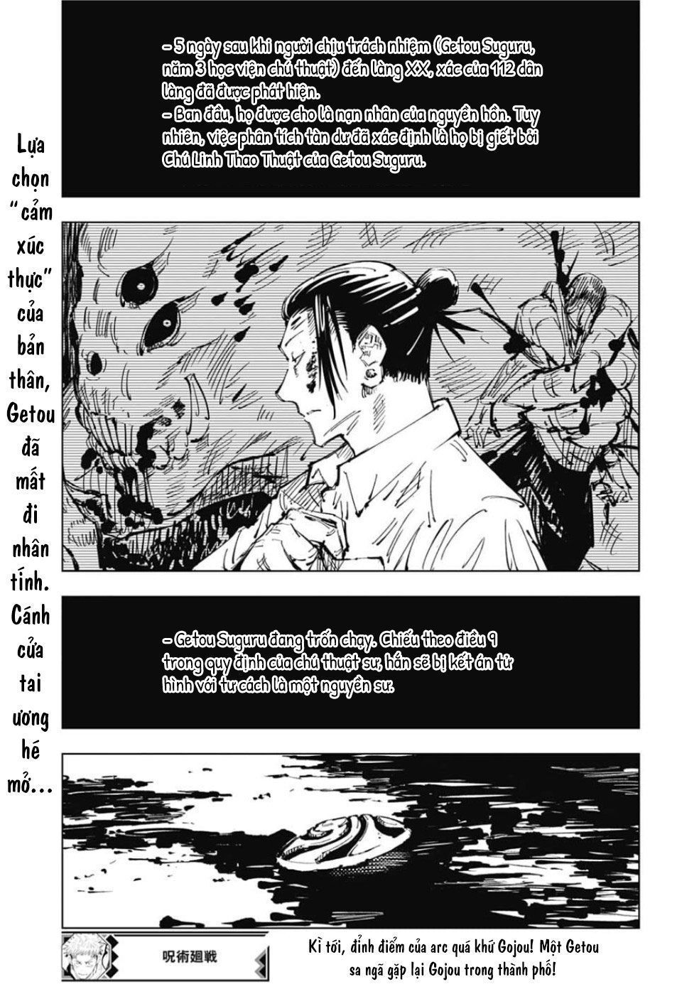 đọc truyện Jujutsu Kaisen - Chú Thuật Hồi Chiến Chương 77 ảnh 24 tại Truyện Dạ Ký
