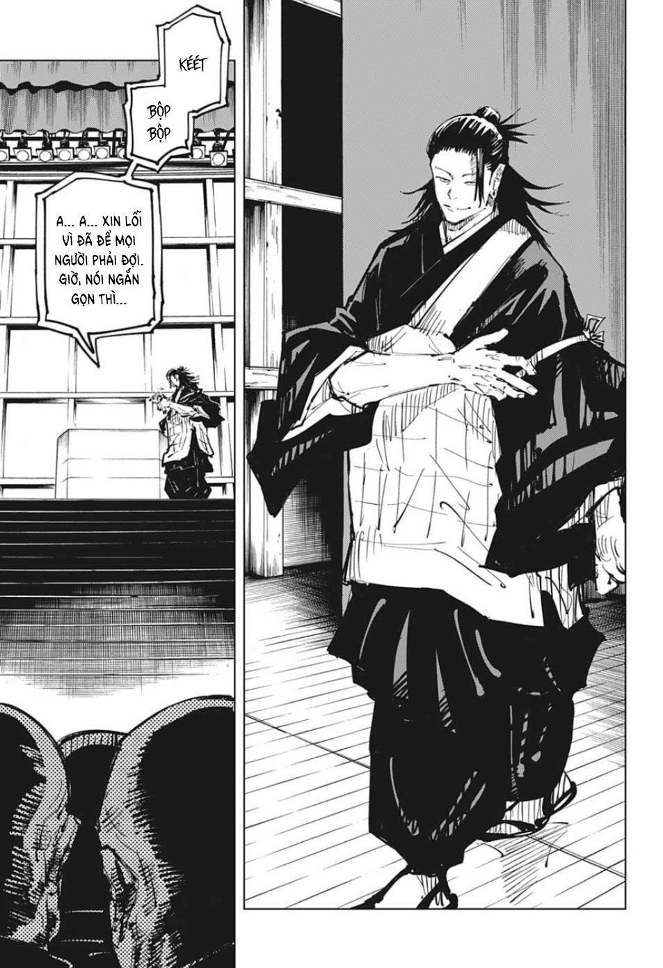 đọc truyện Jujutsu Kaisen - Chú Thuật Hồi Chiến Chương 78 ảnh 18 tại Truyện Dạ Ký