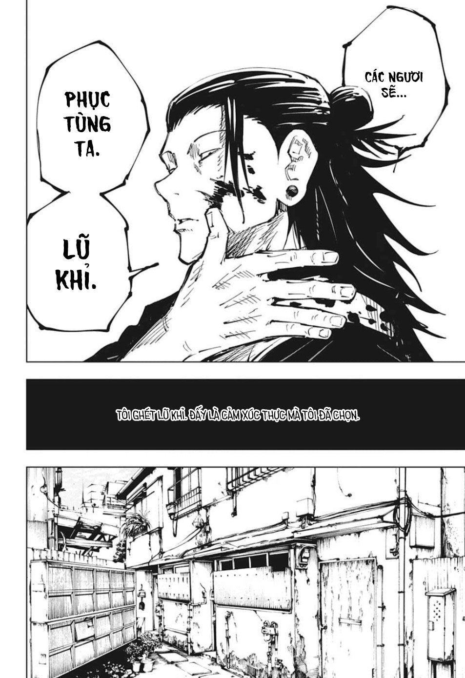 đọc truyện Jujutsu Kaisen - Chú Thuật Hồi Chiến Chương 78 ảnh 21 tại Truyện Dạ Ký