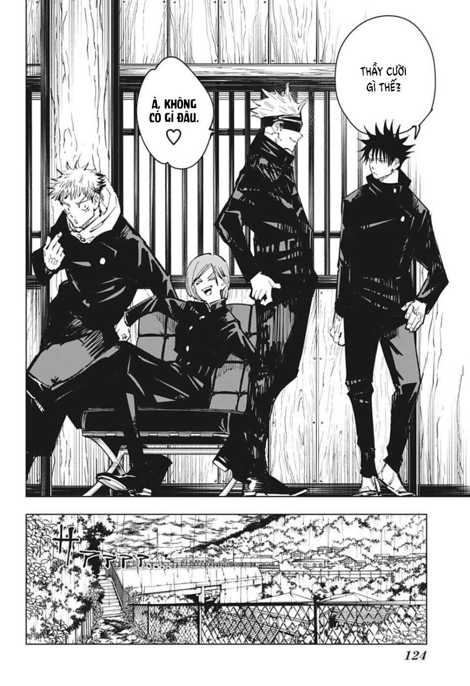đọc truyện Jujutsu Kaisen - Chú Thuật Hồi Chiến Chương 79 ảnh 11 tại Truyện Dạ Ký