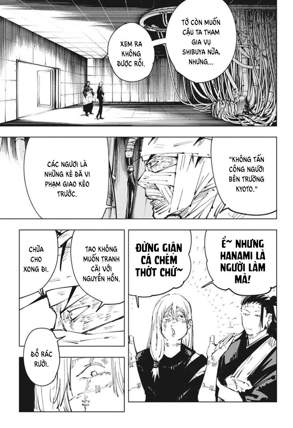 đọc truyện Jujutsu Kaisen - Chú Thuật Hồi Chiến Chương 79 ảnh 20 tại Truyện Dạ Ký