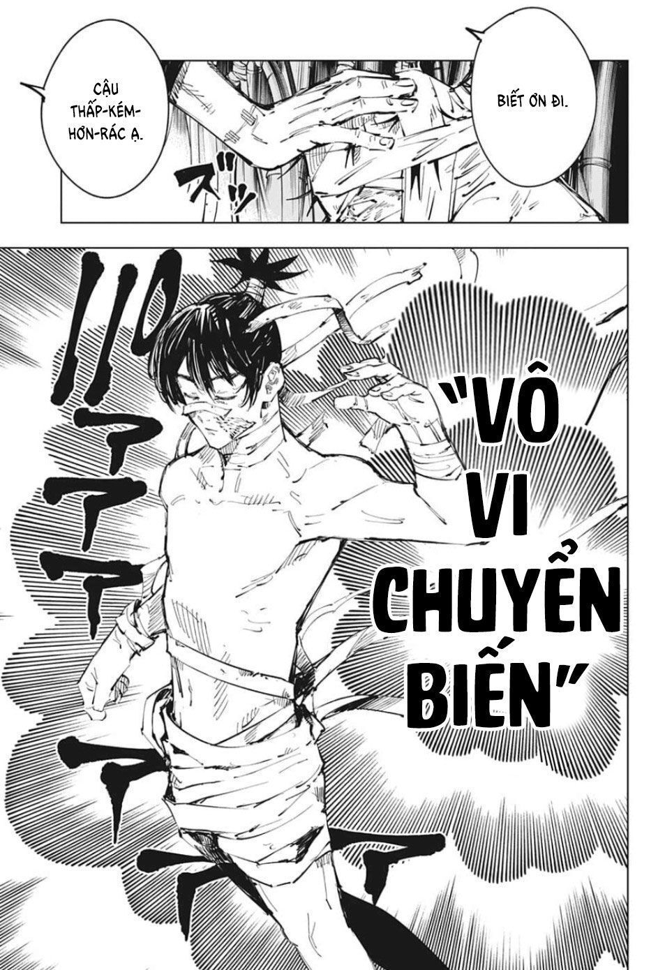 đọc truyện Jujutsu Kaisen - Chú Thuật Hồi Chiến Chương 79 ảnh 22 tại Truyện Dạ Ký