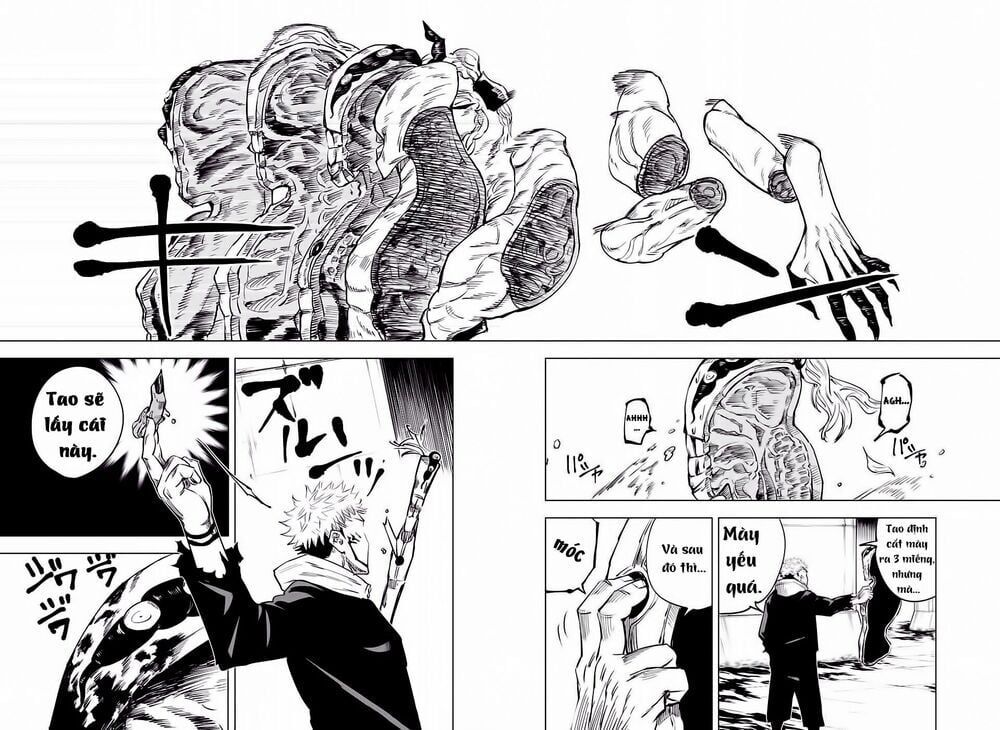 đọc truyện Jujutsu Kaisen - Chú Thuật Hồi Chiến Chương 8 ảnh 18 tại Truyện Dạ Ký