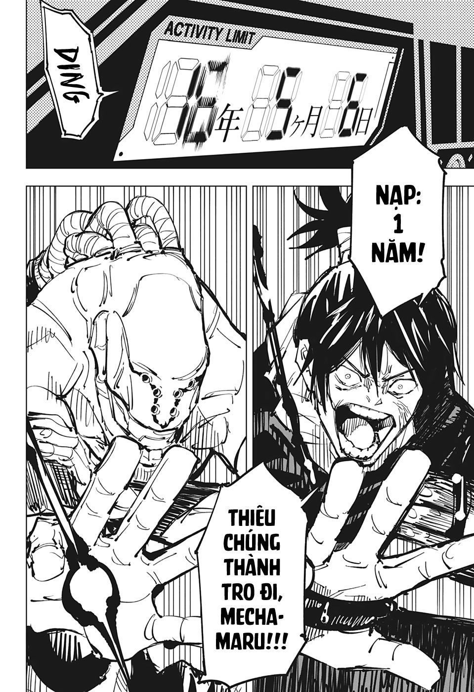 đọc truyện Jujutsu Kaisen - Chú Thuật Hồi Chiến Chương 80 ảnh 15 tại Truyện Dạ Ký