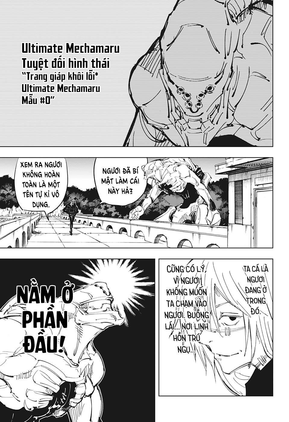 đọc truyện Jujutsu Kaisen - Chú Thuật Hồi Chiến Chương 80 ảnh 10 tại Truyện Dạ Ký