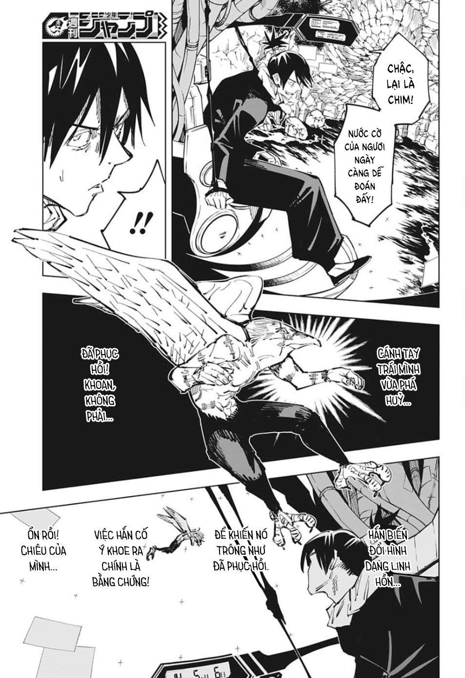 đọc truyện Jujutsu Kaisen - Chú Thuật Hồi Chiến Chương 81 ảnh 12 tại Truyện Dạ Ký