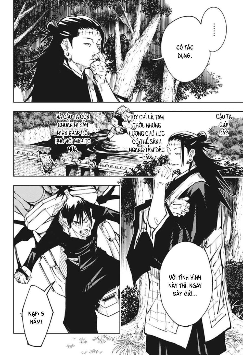 đọc truyện Jujutsu Kaisen - Chú Thuật Hồi Chiến Chương 81 ảnh 13 tại Truyện Dạ Ký