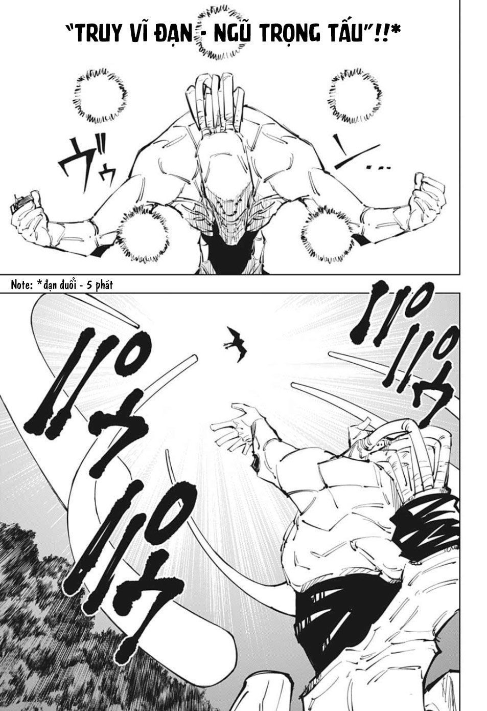 đọc truyện Jujutsu Kaisen - Chú Thuật Hồi Chiến Chương 81 ảnh 14 tại Truyện Dạ Ký
