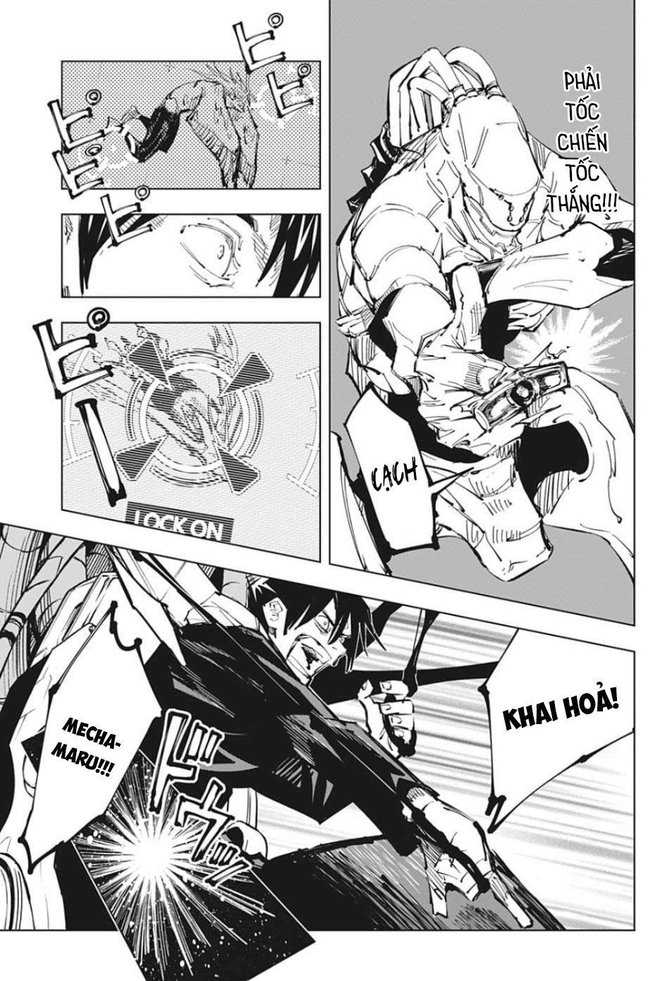 đọc truyện Jujutsu Kaisen - Chú Thuật Hồi Chiến Chương 81 ảnh 7 tại Truyện Dạ Ký