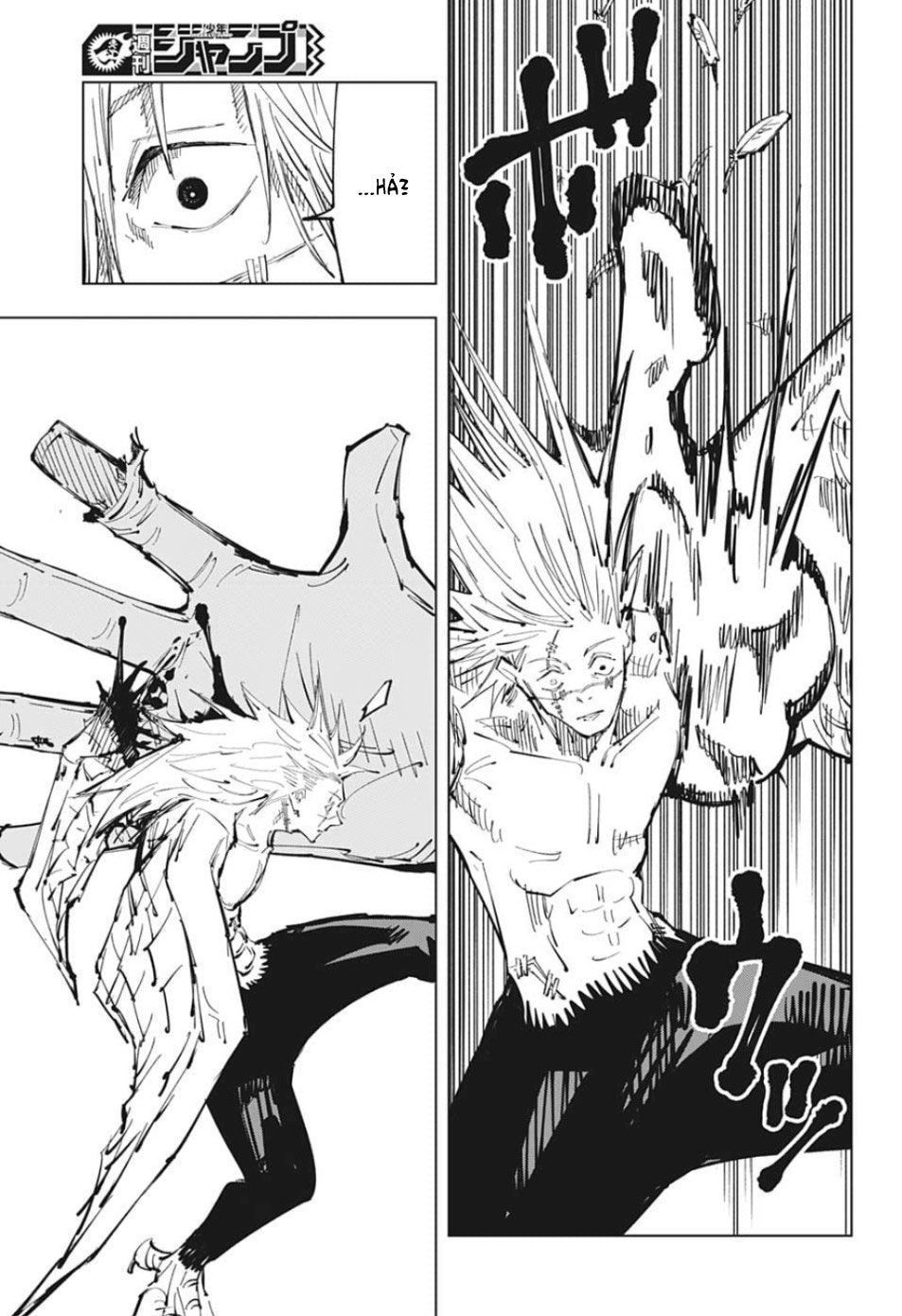 đọc truyện Jujutsu Kaisen - Chú Thuật Hồi Chiến Chương 81 ảnh 9 tại Truyện Dạ Ký