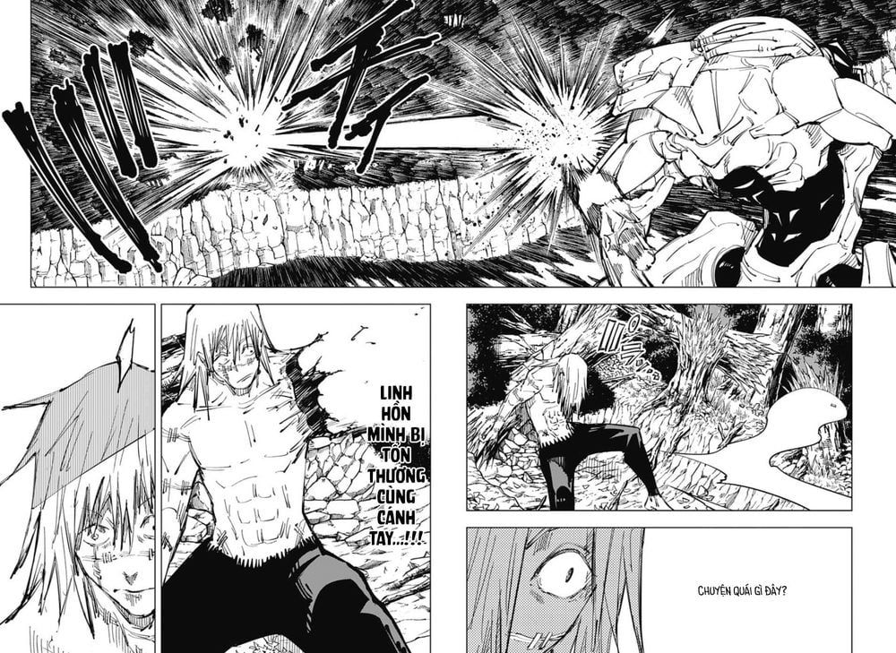 đọc truyện Jujutsu Kaisen - Chú Thuật Hồi Chiến Chương 81 ảnh 10 tại Truyện Dạ Ký