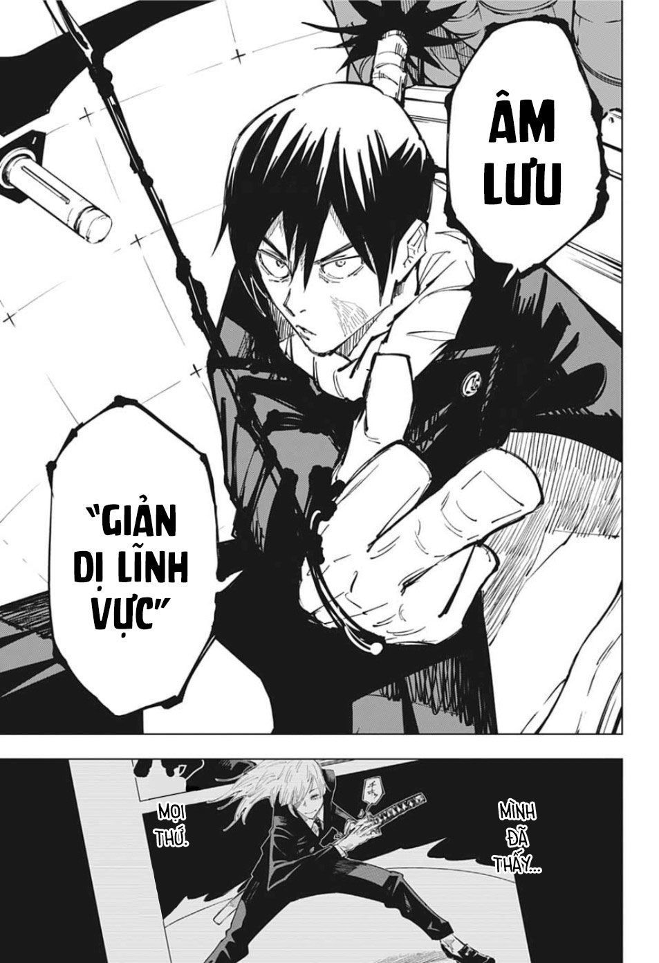 đọc truyện Jujutsu Kaisen - Chú Thuật Hồi Chiến Chương 82 ảnh 11 tại Truyện Dạ Ký