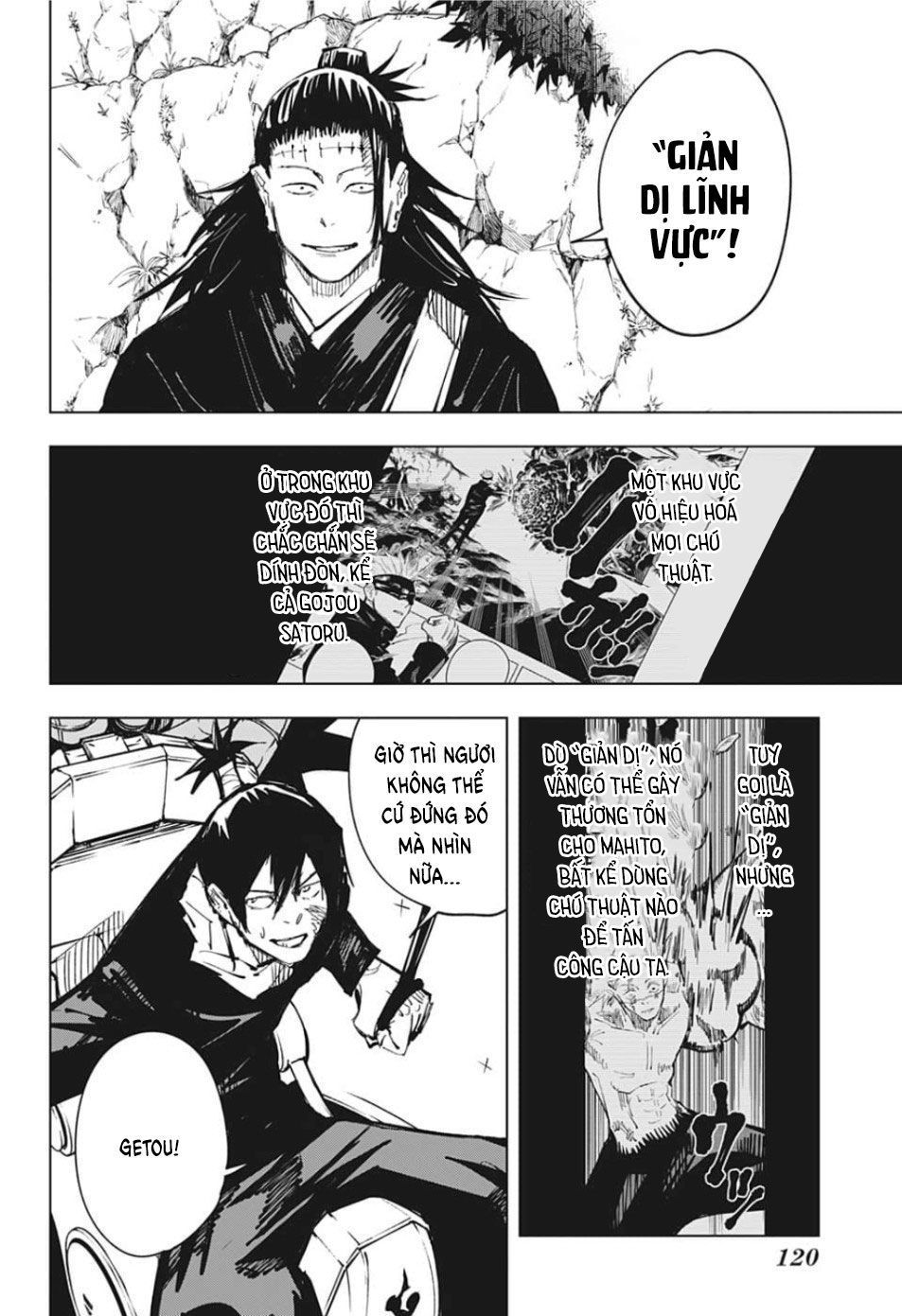 đọc truyện Jujutsu Kaisen - Chú Thuật Hồi Chiến Chương 82 ảnh 14 tại Truyện Dạ Ký