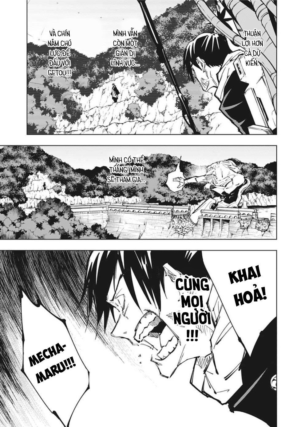 đọc truyện Jujutsu Kaisen - Chú Thuật Hồi Chiến Chương 82 ảnh 15 tại Truyện Dạ Ký
