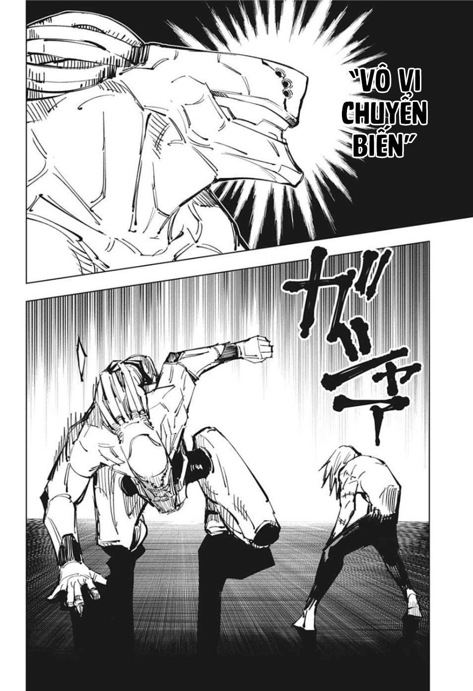 đọc truyện Jujutsu Kaisen - Chú Thuật Hồi Chiến Chương 82 ảnh 6 tại Truyện Dạ Ký