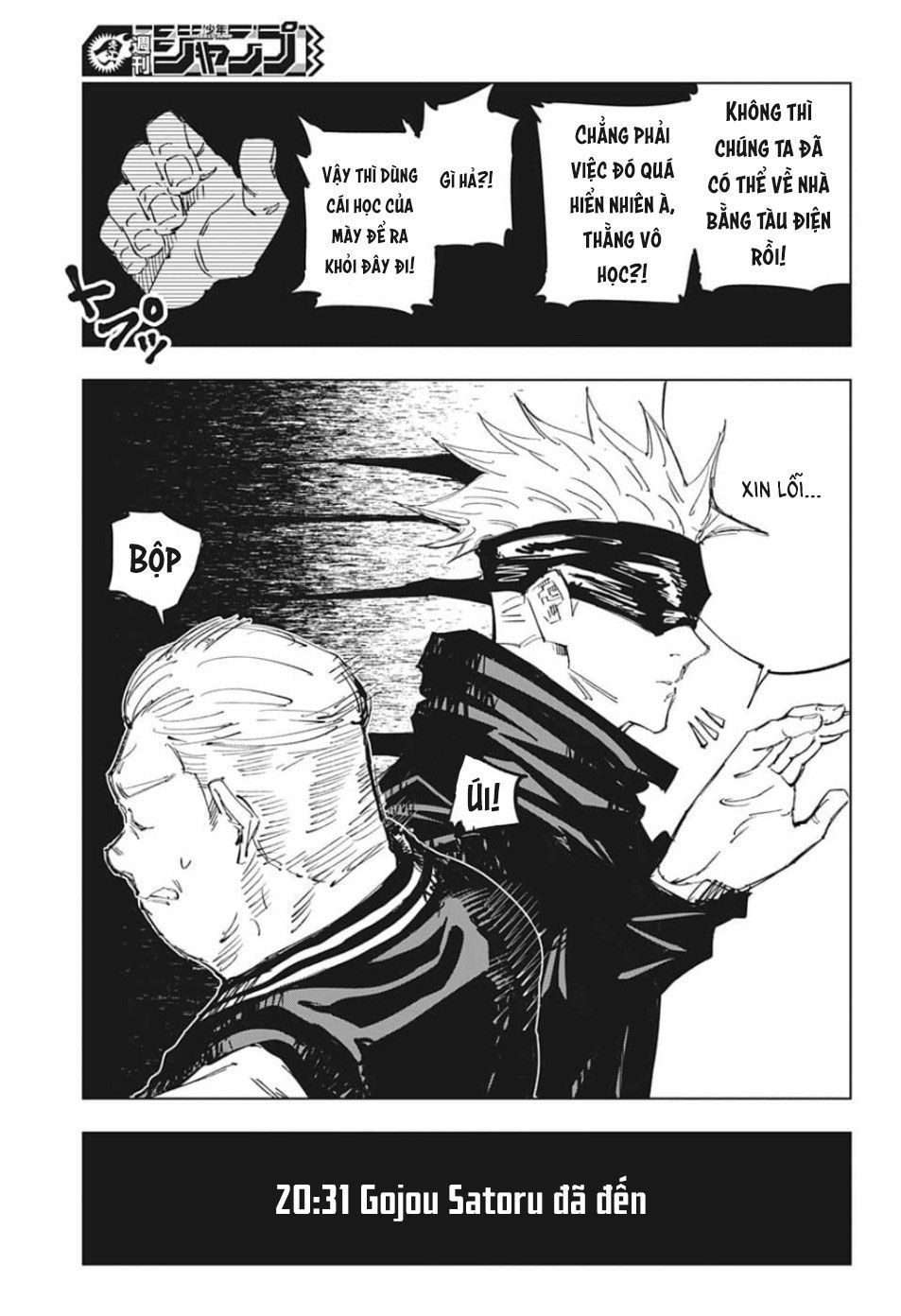 đọc truyện Jujutsu Kaisen - Chú Thuật Hồi Chiến Chương 83 ảnh 13 tại Truyện Dạ Ký