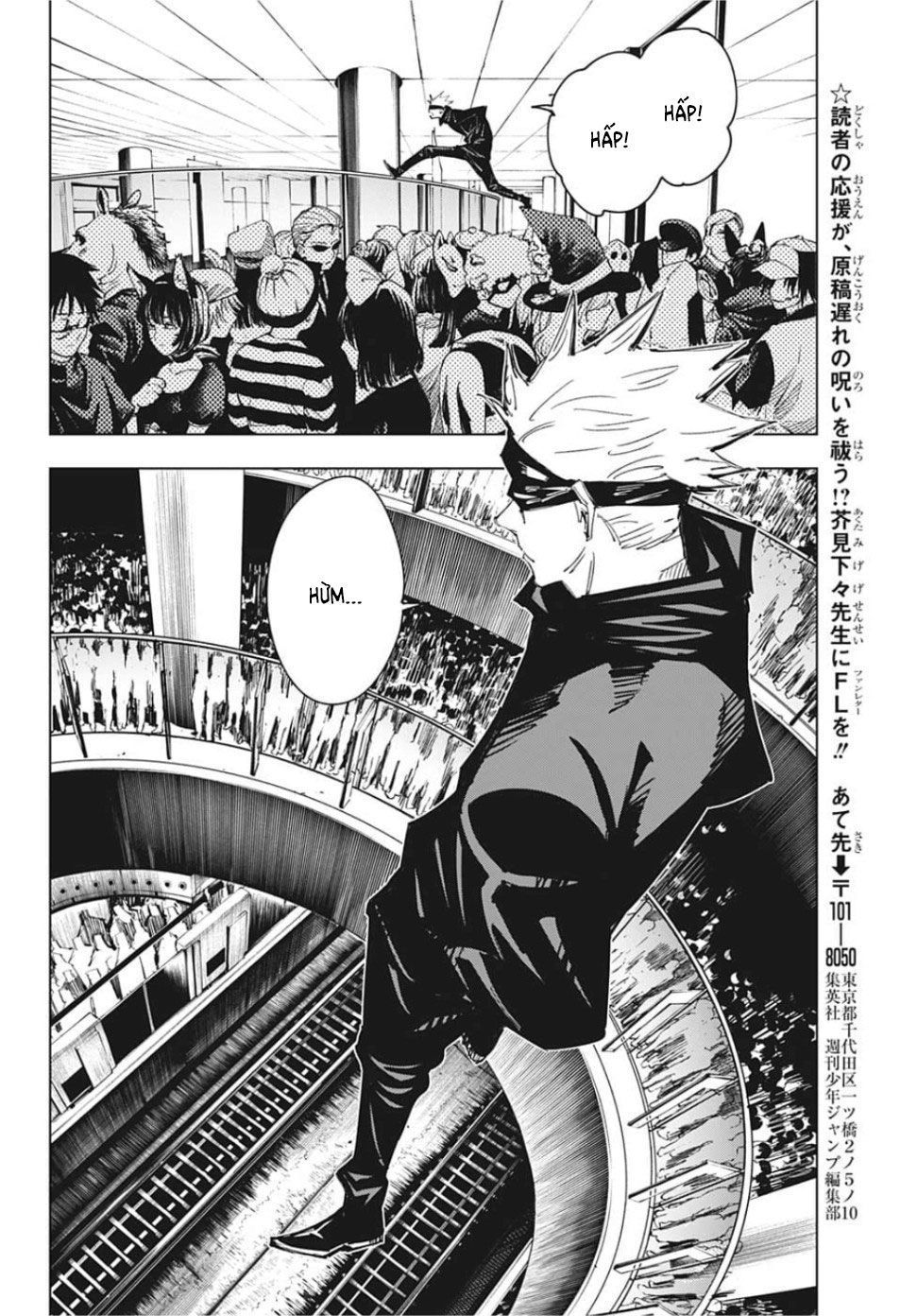 đọc truyện Jujutsu Kaisen - Chú Thuật Hồi Chiến Chương 83 ảnh 16 tại Truyện Dạ Ký